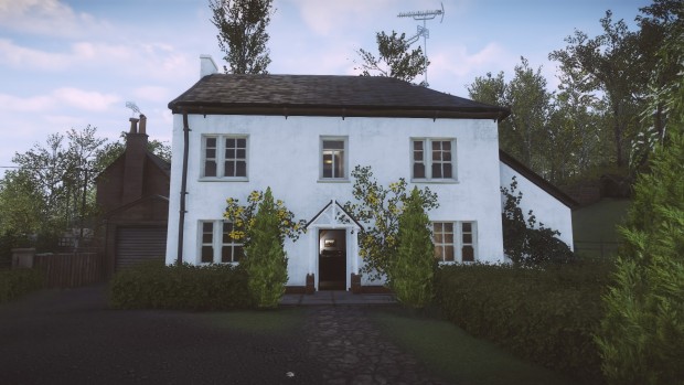 Das verlassene Gebäude könnte weitere Erkenntnisse liefern. (Screenshot: Golem.de)